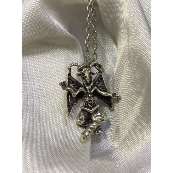 Mini Baphomet Kolye Mini Baphomet Kolye