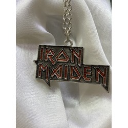 Iron Maiden Grup Kolye