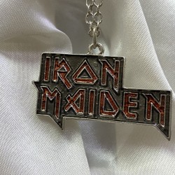 Iron Maiden Grup Kolye
