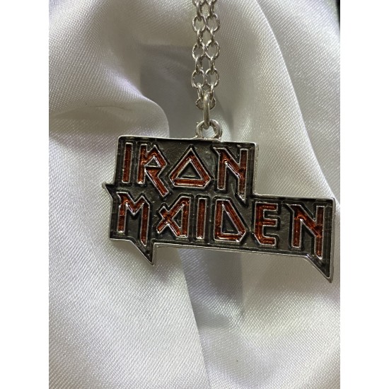Iron Maiden Grup Kolye