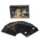 DÜKKAN DESİGN BLACK SERİSİ 100 DOLAR PLASTİK İSKAMBİL KARTLARI
