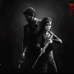 DÜKKAN DESİGN LAST OF US DUVAR HALISI