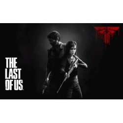 DÜKKAN DESİGN LAST OF US DUVAR HALISI