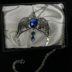 DÜKKAN DESİGN HARRY POTTER RAVENCLAW DİADEM KOLYE