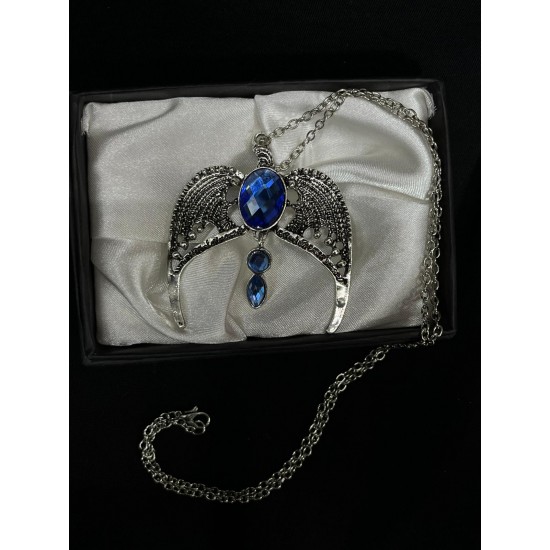DÜKKAN DESİGN HARRY POTTER RAVENCLAW DİADEM KOLYE