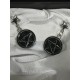 DÜKKAN DESİGN GOTİK SİYAH PENTAGRAM KÜPE DÜKKAN DESİGN GOTİK SİYAH PENTAGRAM KÜPE