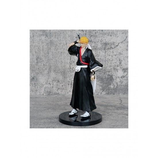 DÜKKAN DESİGN ICHIGO KUROSAKİ 19 cm STATÜ FİGÜR DÜKKAN DESİGN ICHIGO KUROSAKİ 19 cm STATÜ FİGÜR