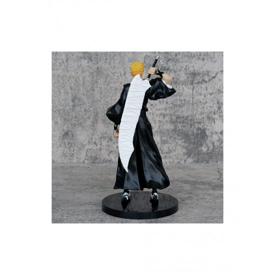 DÜKKAN DESİGN ICHIGO KUROSAKİ 19 cm STATÜ FİGÜR DÜKKAN DESİGN ICHIGO KUROSAKİ 19 cm STATÜ FİGÜR