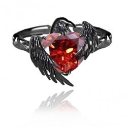 DÜKKAN DESİGN AŞKIN KANATLARI GOTİK YÜZÜK