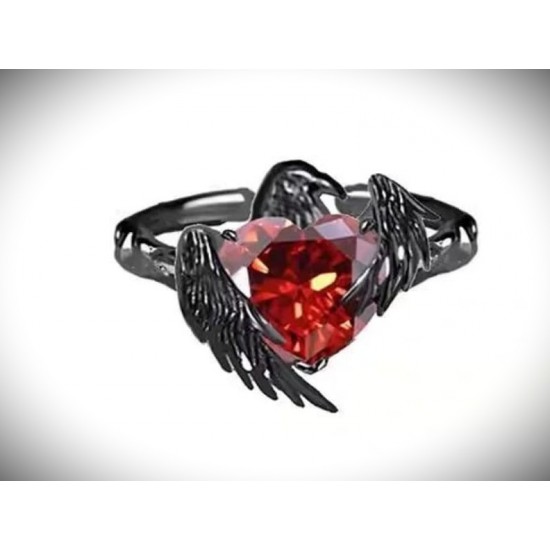 DÜKKAN DESİGN AŞKIN KANATLARI GOTİK YÜZÜK