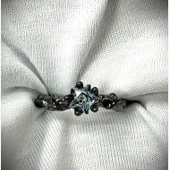 DÜKKAN DESİGN YILDIZ TAŞLI GOTİK YÜZÜK