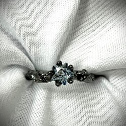 DÜKKAN DESİGN YILDIZ TAŞLI GOTİK YÜZÜK