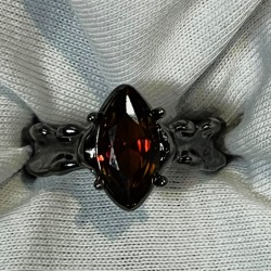 DÜKKAN DESİGN ELMAS KESİM TREND YÜZÜK