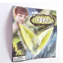 DÜKKAN DESİGN FOSFORLU YUMUŞAK SİLİKON PROTEZ ELF KULAK