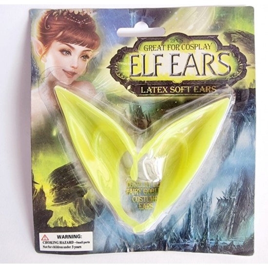 DÜKKAN DESİGN FOSFORLU YUMUŞAK SİLİKON PROTEZ ELF KULAK DÜKKAN DESİGN FOSFORLU YUMUŞAK SİLİKON PROTEZ ELF KULAK