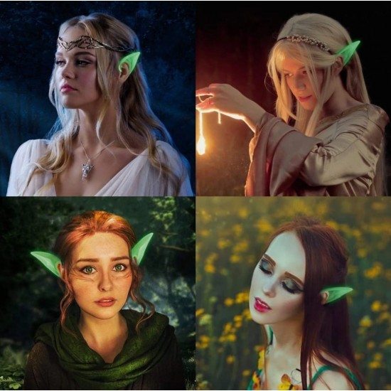 DÜKKAN DESİGN FOSFORLU YUMUŞAK SİLİKON PROTEZ ELF KULAK DÜKKAN DESİGN FOSFORLU YUMUŞAK SİLİKON PROTEZ ELF KULAK