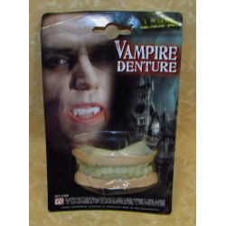 DÜKAN DESİGN DAMAKLI SİLİKON PROFESYONEL  SİNEMA VAMPİR DİŞİ