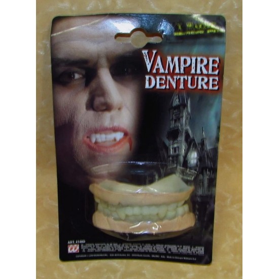 DÜKAN DESİGN DAMAKLI SİLİKON PROFESYONEL  SİNEMA VAMPİR DİŞİ