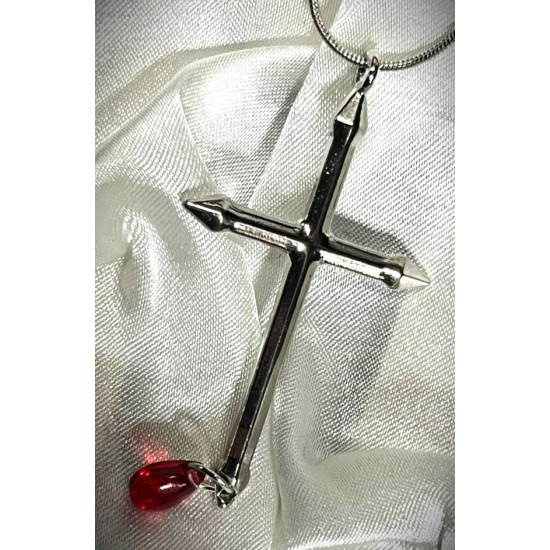 DÜKKAN DESİGN KANLI HAC KOLYE