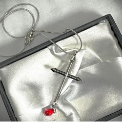 DÜKKAN DESİGN KANLI HAC KOLYE