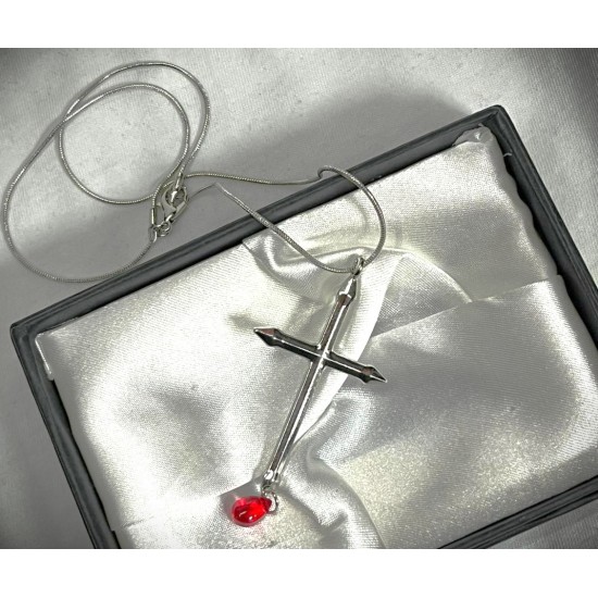 DÜKKAN DESİGN KANLI HAC KOLYE