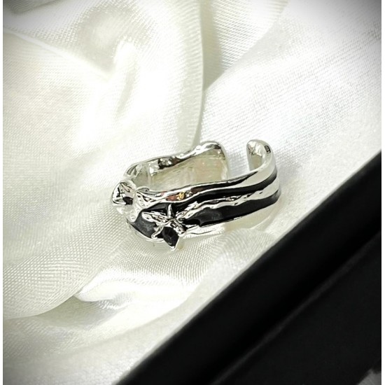 DÜKKAN DESİGN TAŞLI PİNTEREST YÜZÜK