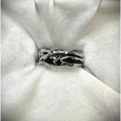 DÜKKAN DESİGN TAŞLI PİNTEREST YÜZÜK