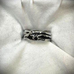 DÜKKAN DESİGN TAŞLI PİNTEREST YÜZÜK