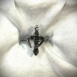 DÜKKAN DESİGN VAMP HAÇ YÜZÜK