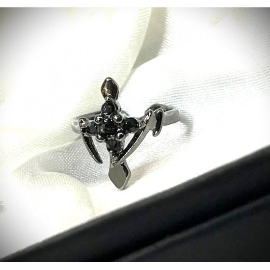 DÜKKAN DESİGN VAMP HAÇ YÜZÜK