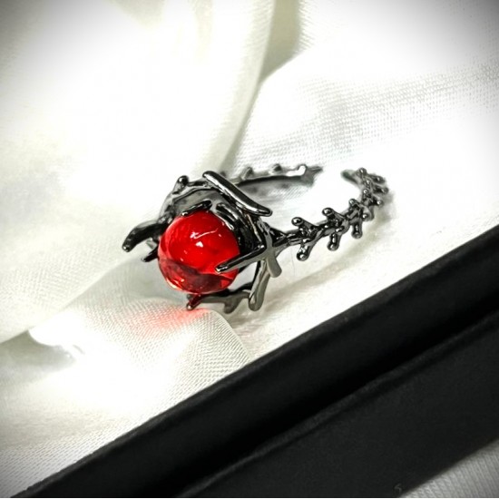 DÜKKAN DESİGN EJDERHA YUMURTASI AYARLANABİLİR YÜZÜK