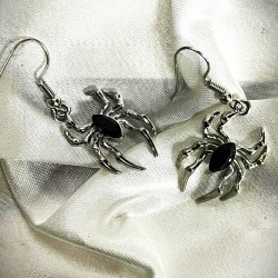 DÜKKAN DESİGN ONİX TAŞLI ÖRÜMCEK KÜPE