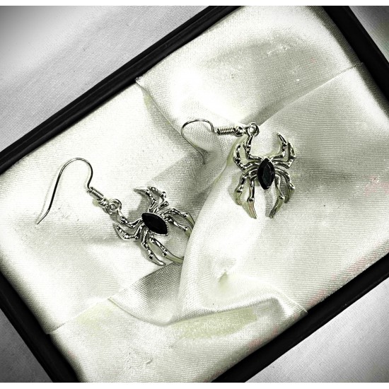 DÜKKAN DESİGN ONİX TAŞLI ÖRÜMCEK KÜPE