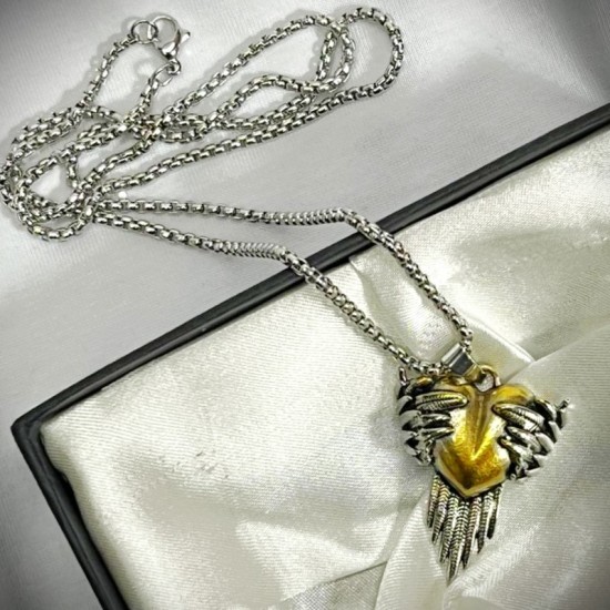 DÜKKAN DESİGN AŞKIN KANATLARI KOLYESİ