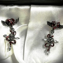 DÜKKAN DESİGN PUNK PİNTEREST KÜPE