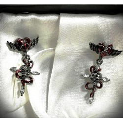 DÜKKAN DESİGN PUNK PİNTEREST KÜPE