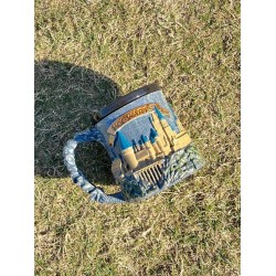 DÜKKAN DESİGN HOGWARTS SERAMİK KABARTMA KUPA