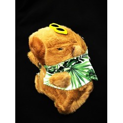 DÜKKAN DESİGN CAPYBARA TATİLDE PELUŞ ANAHTARLIK