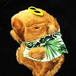 DÜKKAN DESİGN CAPYBARA TATİLDE PELUŞ ANAHTARLIK