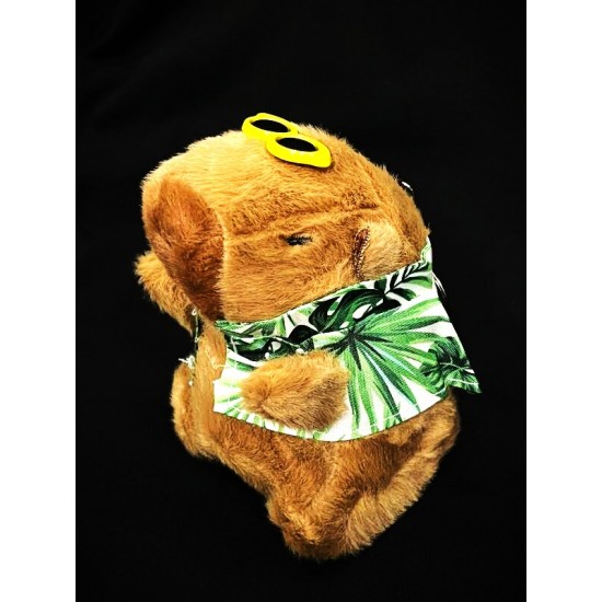 DÜKKAN DESİGN CAPYBARA TATİLDE PELUŞ ANAHTARLIK