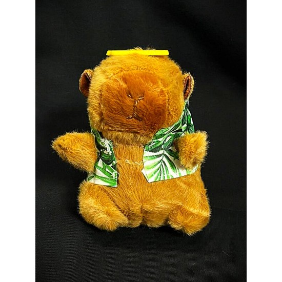 DÜKKAN DESİGN CAPYBARA TATİLDE PELUŞ ANAHTARLIK