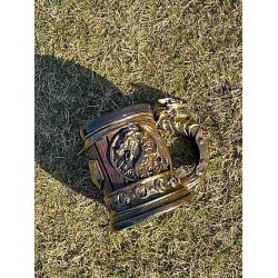 DÜKKAN DESİGN İSKANDİNAV KABARTMALI SERAMİK KUPA