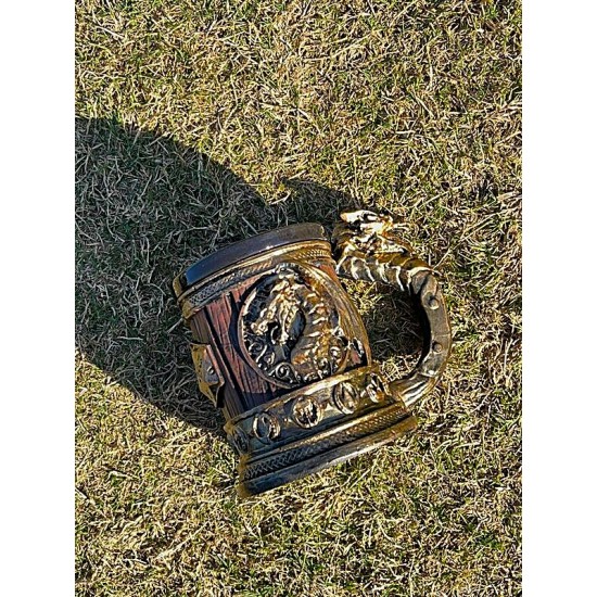 DÜKKAN DESİGN İSKANDİNAV KABARTMALI SERAMİK KUPA