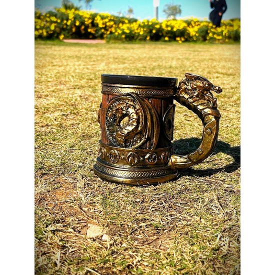 DÜKKAN DESİGN İSKANDİNAV KABARTMALI SERAMİK KUPA