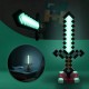 DÜKKAN DESİGN MİNECRAFT DİAMOND SWORD GECE LAMBASI