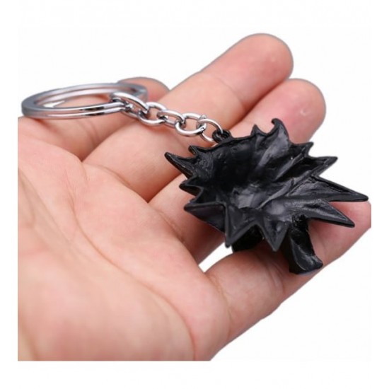 DÜKKAN DESİGN The Witcher 3 Wild Hunt Siyah Anahtarlık