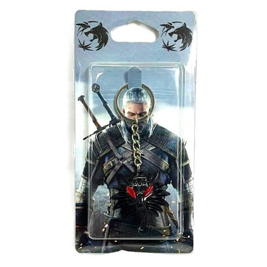 DÜKKAN DESİGN The Witcher 3 Wild Hunt Siyah Anahtarlık