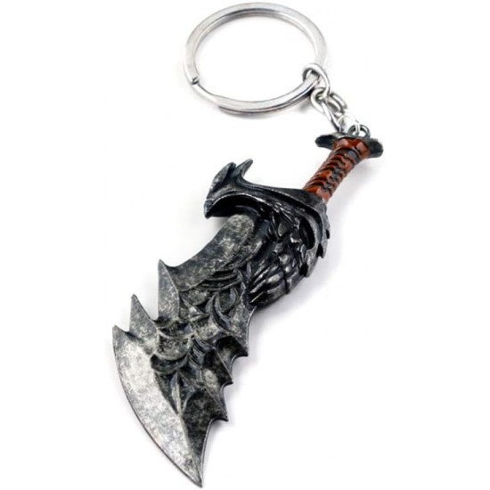 DÜKKAN DESİGN GOD OF WAR BLADES OF CHAOS ANAHTARLIK