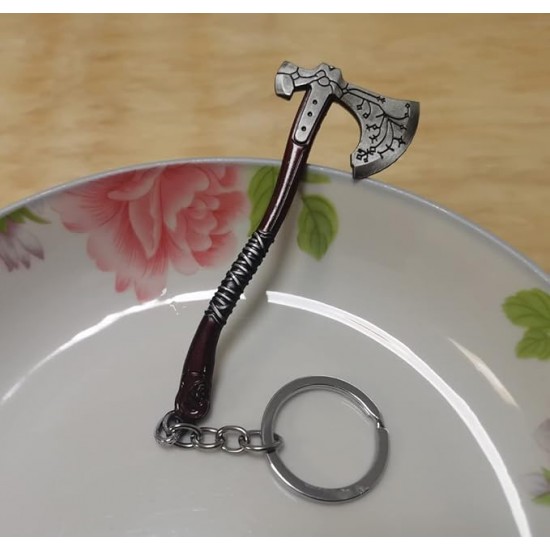 DÜKKAN DESİGN God of War Kratos Leviathan Balta Anahtarlık