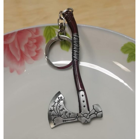 DÜKKAN DESİGN God of War Kratos Leviathan Balta Anahtarlık